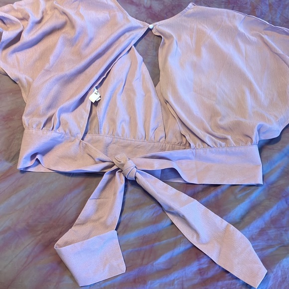 Wrap around shirt - Picture 2 of 2